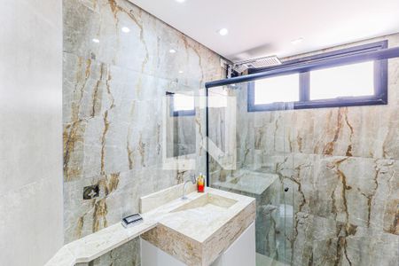 Apartamento para alugar com 69m², 2 quartos e 1 vaga Apartamento para alugar com 69m², 2 quartos e 1 vagaBanheiro