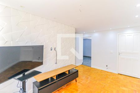 Sala de apartamento para alugar com 2 quartos, 69m² em Jardim Santo Amaro, São Paulo