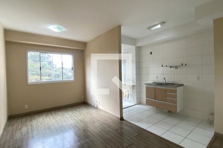 Sala de apartamento para alugar com 2 quartos, 50m² em Vila São João, Barueri