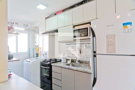 Apartamento à venda com 44m², 2 quartos e 1 vagaCozinha
