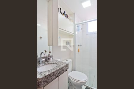 Apartamento à venda com 44m², 2 quartos e 1 vagaBanheiro