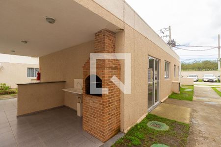 Apartamento para alugar com 45m², 2 quartos e 1 vaga Apartamento para alugar com 45m², 2 quartos e 1 vagaÁrea comum - Churrasqueira