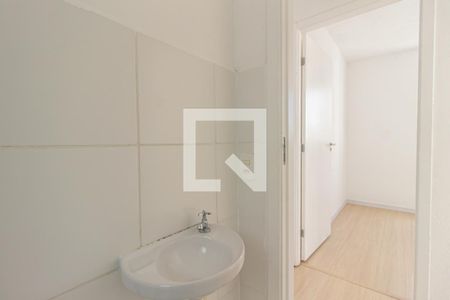 Apartamento para alugar com 45m², 2 quartos e 1 vaga Apartamento para alugar com 45m², 2 quartos e 1 vagaDetalhe do Banheiro