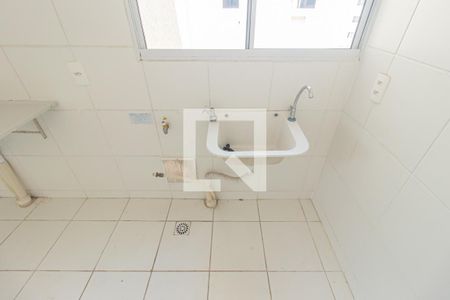 Apartamento para alugar com 45m², 2 quartos e 1 vaga Apartamento para alugar com 45m², 2 quartos e 1 vagaDetalhe da Área de Serviço