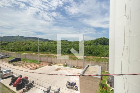 Vista da Sala de apartamento para alugar com 2 quartos, 45m² em Guaratiba, Rio de Janeiro