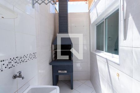 Casa à venda com 70m², 2 quartos e 2 vagasLavanderia