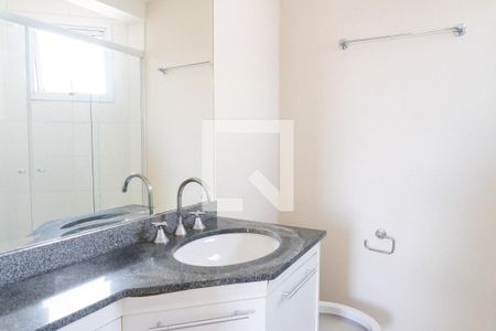 Banheiro da Suíte de apartamento à venda com 2 quartos, 80m² em Vila Guarani (z Sul), São Paulo
