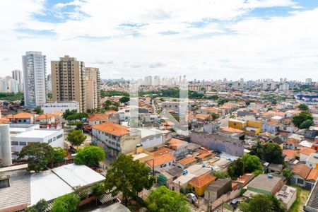 Vista da Sacada de apartamento à venda com 2 quartos, 80m² em Vila Guarani (z Sul), São Paulo