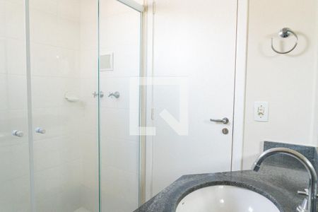 Banheiro da Suíte de apartamento à venda com 2 quartos, 80m² em Vila Guarani (z Sul), São Paulo