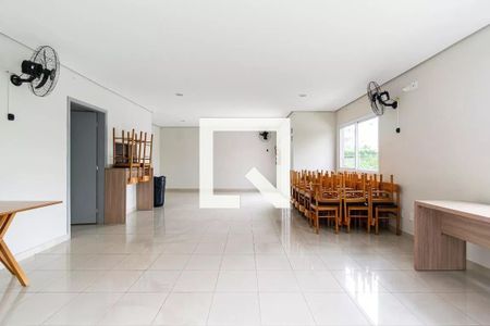 Apartamento para alugar com 80m², 2 quartos e 1 vagaÁrea comum - Salão de festas