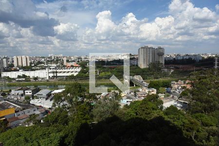 Vista da Sala de apartamento à venda com 3 quartos, 73m² em Socorro, São Paulo