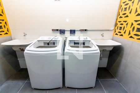Studio para alugar com 20m², 1 quarto e sem vaga Studio para alugar com 20m², 1 quarto e sem vagaLavanderia Externa