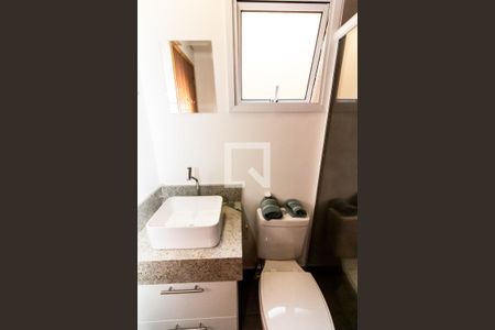 Studio para alugar com 20m², 1 quarto e sem vaga Studio para alugar com 20m², 1 quarto e sem vagaBanheiro