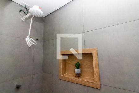 Studio para alugar com 20m², 1 quarto e sem vaga Studio para alugar com 20m², 1 quarto e sem vagaBanheiro