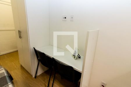 Studio para alugar com 20m², 1 quarto e sem vaga Studio para alugar com 20m², 1 quarto e sem vagaLavanderia