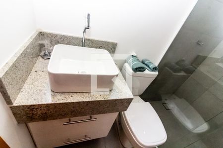 Studio para alugar com 20m², 1 quarto e sem vaga Studio para alugar com 20m², 1 quarto e sem vagaBanheiro