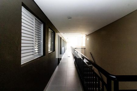 Studio para alugar com 20m², 1 quarto e sem vaga Studio para alugar com 20m², 1 quarto e sem vagaCorredor