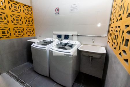 Studio para alugar com 20m², 1 quarto e sem vaga Studio para alugar com 20m², 1 quarto e sem vagaLavanderia Externa