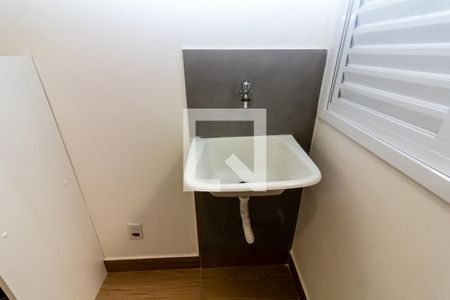 Studio para alugar com 20m², 1 quarto e sem vaga Studio para alugar com 20m², 1 quarto e sem vagaLavanderia