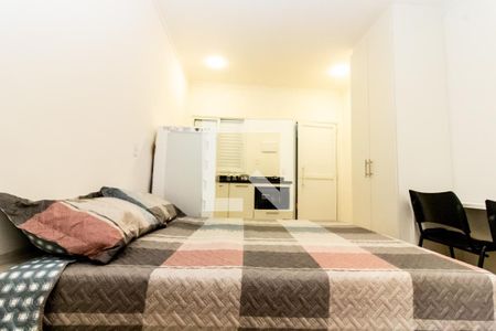 Studio para alugar com 20m², 1 quarto e sem vaga Studio para alugar com 20m², 1 quarto e sem vagaQuarto