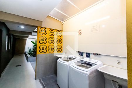 Studio para alugar com 20m², 1 quarto e sem vaga Studio para alugar com 20m², 1 quarto e sem vagaLavanderia Externa