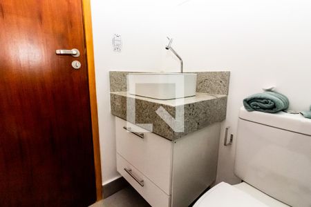Studio para alugar com 20m², 1 quarto e sem vaga Studio para alugar com 20m², 1 quarto e sem vagaBanheiro