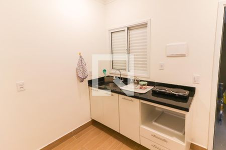 Studio - Quarto / Cozinha / Lavanderia de kitnet/studio para alugar com 1 quarto, 20m² em Vila Lageado, São Paulo