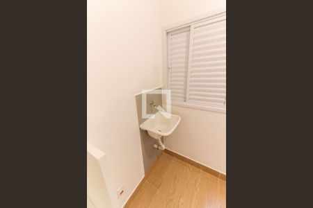 Studio - Quarto / Cozinha / Lavanderia de kitnet/studio para alugar com 1 quarto, 20m² em Vila Lageado, São Paulo