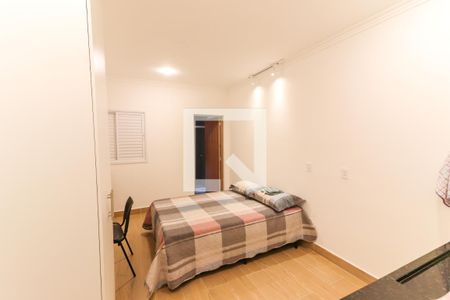Studio - Quarto / Cozinha / Lavanderia de kitnet/studio para alugar com 1 quarto, 20m² em Jd. Rio Pequeno, São Paulo