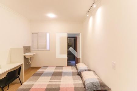 Studio - Quarto / Cozinha / Lavanderia de kitnet/studio para alugar com 1 quarto, 20m² em Jd. Rio Pequeno, São Paulo