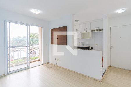 Sala de apartamento à venda com 2 quartos, 48m² em Metalúrgicos, Osasco