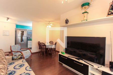 Sala de apartamento à venda com 2 quartos, 65m² em Brás, São Paulo