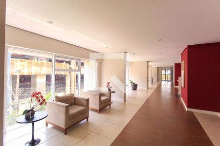 Apartamento à venda com 65m², 2 quartos e 2 vagasHall