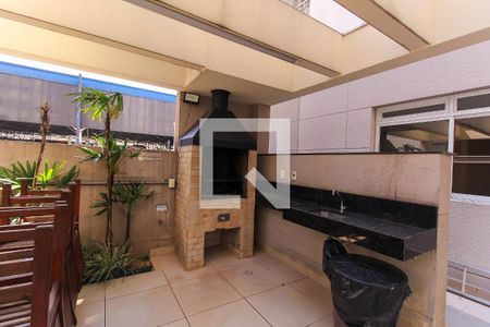 Apartamento à venda com 65m², 2 quartos e 2 vagasÁrea comum - Churrasqueira