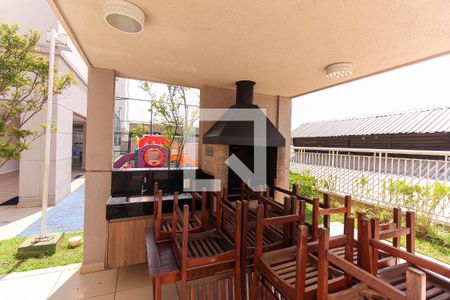 Apartamento à venda com 65m², 2 quartos e 2 vagasÁrea comum - Churrasqueira