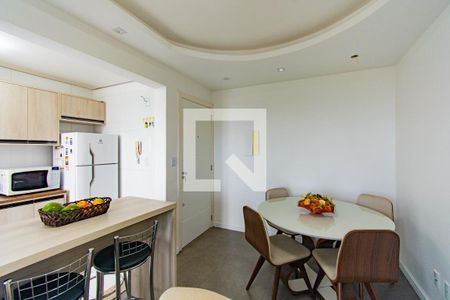 Sala de apartamento à venda com 3 quartos, 72m² em Marechal Rondon, Canoas