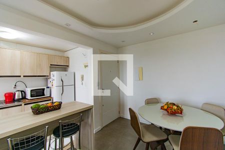 Sala de apartamento à venda com 3 quartos, 72m² em Marechal Rondon, Canoas