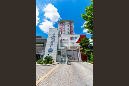 Apartamento à venda com 72m², 3 quartos e 1 vaga Apartamento à venda com 72m², 3 quartos e 1 vagaFachada