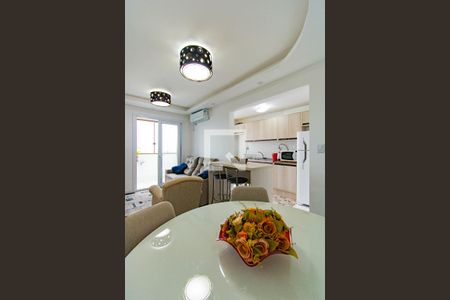 Sala de apartamento à venda com 3 quartos, 72m² em Marechal Rondon, Canoas