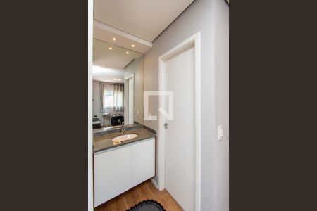 Apartamento à venda com 47m², 1 quarto e 1 vagaBanheiro