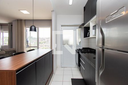 Apartamento à venda com 47m², 1 quarto e 1 vagaCozinha