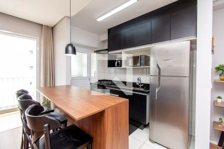Apartamento à venda com 47m², 1 quarto e 1 vagaCozinha