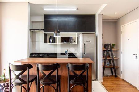 Apartamento à venda com 47m², 1 quarto e 1 vagaCozinha