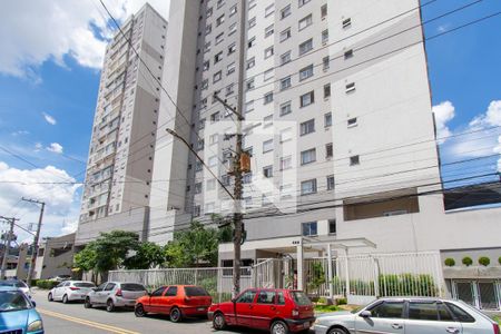Apartamento à venda com 47m², 1 quarto e 1 vagaFachada e portaria