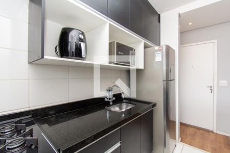 Apartamento à venda com 47m², 1 quarto e 1 vagaCozinha