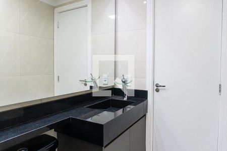 Apartamento para alugar com 34m², 2 quartos e sem vagaBanheiro