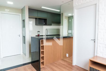 Sala de apartamento para alugar com 2 quartos, 34m² em Vila Santa Catarina, São Paulo