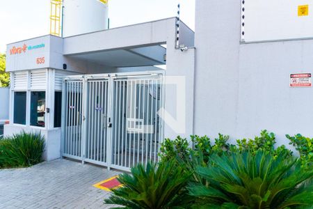 Apartamento para alugar com 34m², 2 quartos e sem vagaFachada e portaria