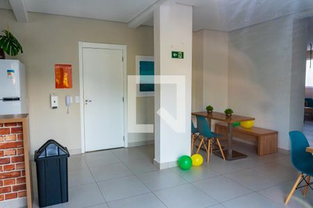 Apartamento para alugar com 34m², 2 quartos e sem vagaÁrea comum - Salão de festas