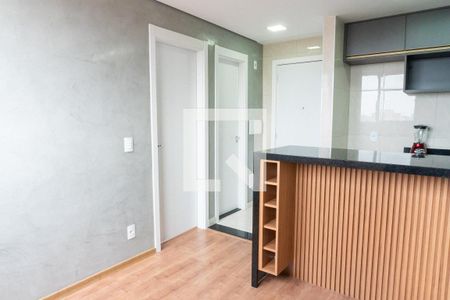 Sala de apartamento para alugar com 2 quartos, 34m² em Vila Santa Catarina, São Paulo